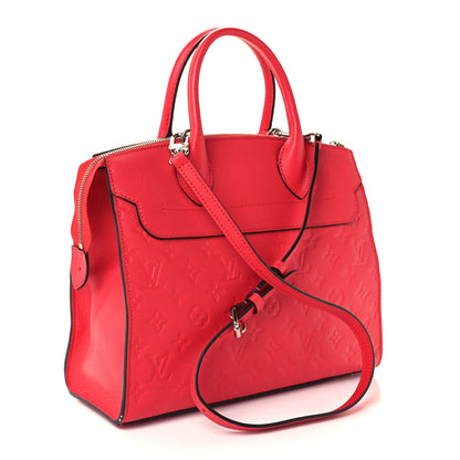 Louis Vuitton Empreinte Pont Neuf MM Poppy 3 of 11