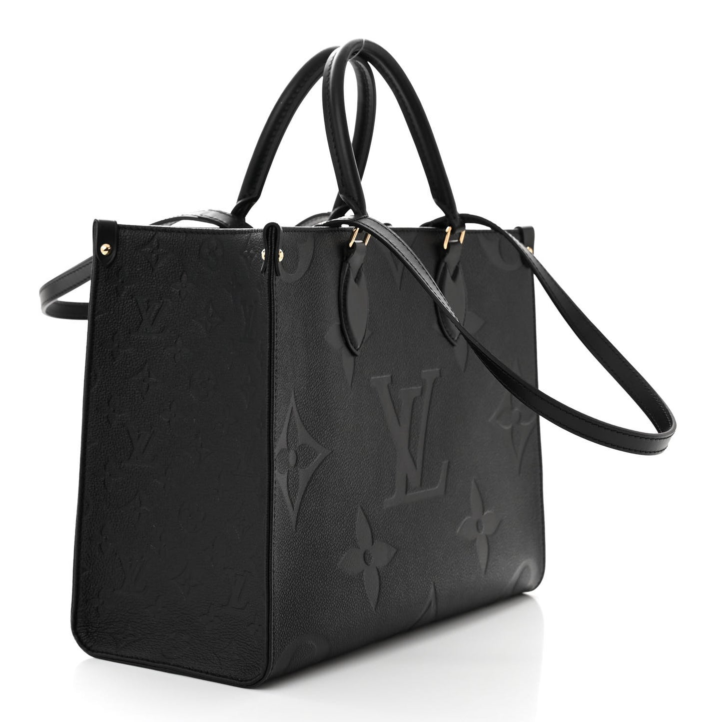Empreinte Monogram Giant Onthego MM Black