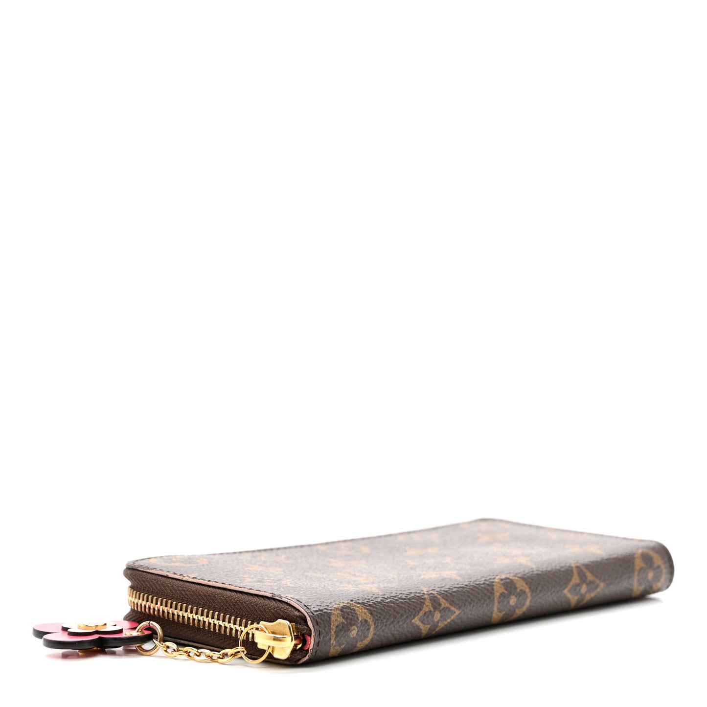 Monogram Blooming Flowers Clemence Wallet