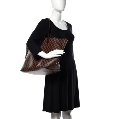 Louis Vuitton Damier Ebene Neo Neverfull GM 2 of 13
