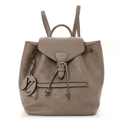 Louis Vuitton Empreinte Montsouris NM Backpack Tourterelle 1 of 13