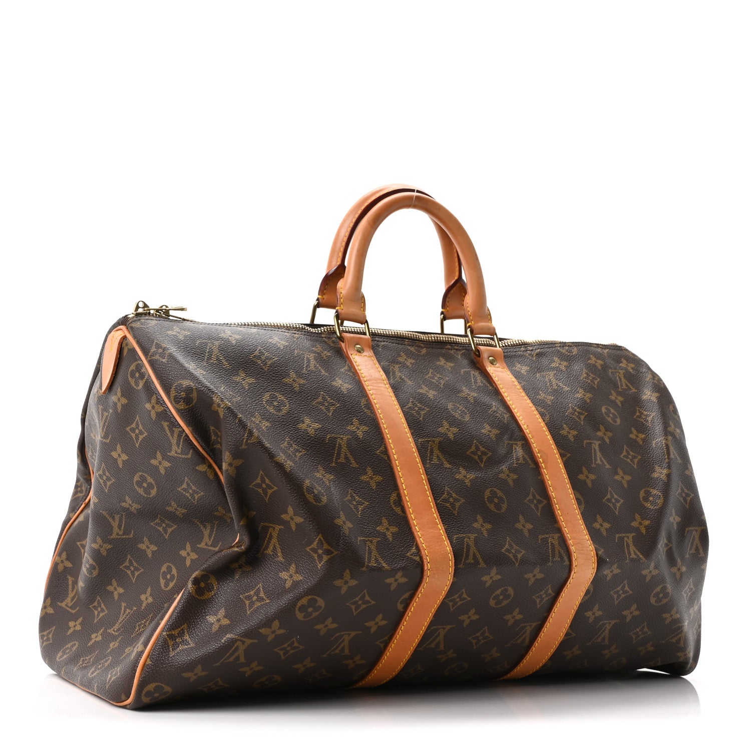 Louis Vuitton Monogram Keepall 50 2 of 8
