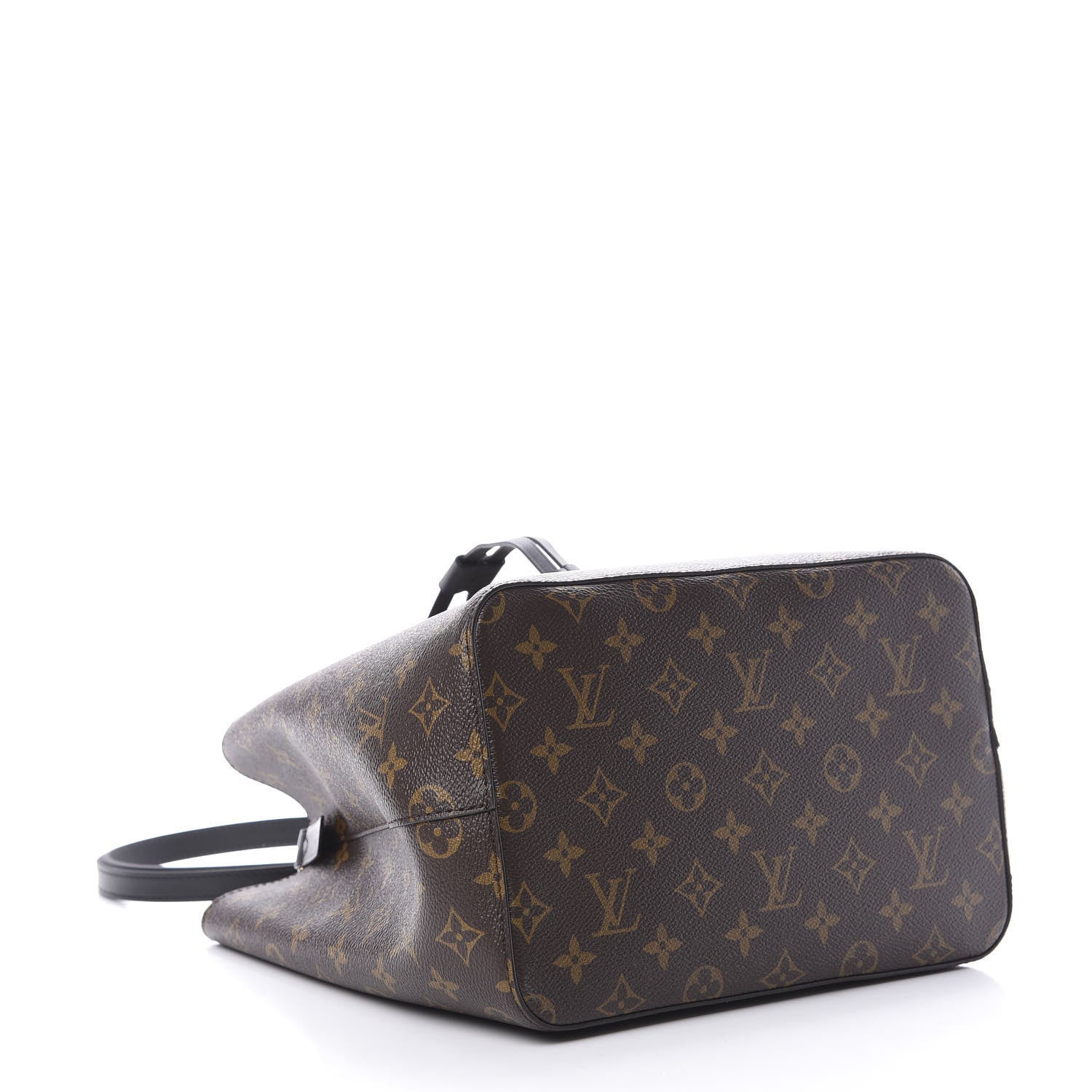 Louis Vuitton Monogram Neonoe MM Black 4 of 11