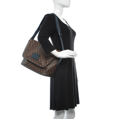Louis Vuitton Damier Ebene Sprinter MM Cobalt 2 of 13