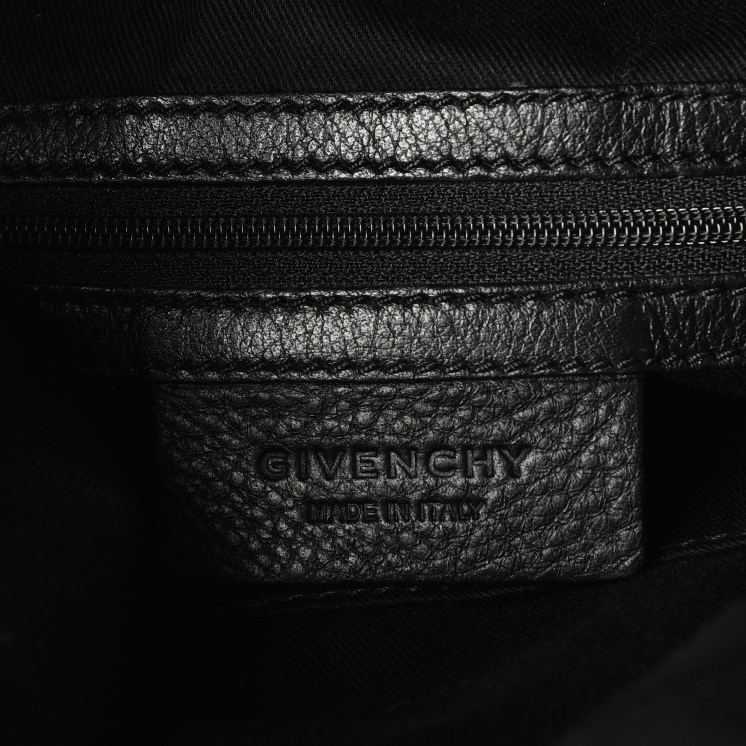Givenchy Nappa Nightingale Messenger Black 7 of 10