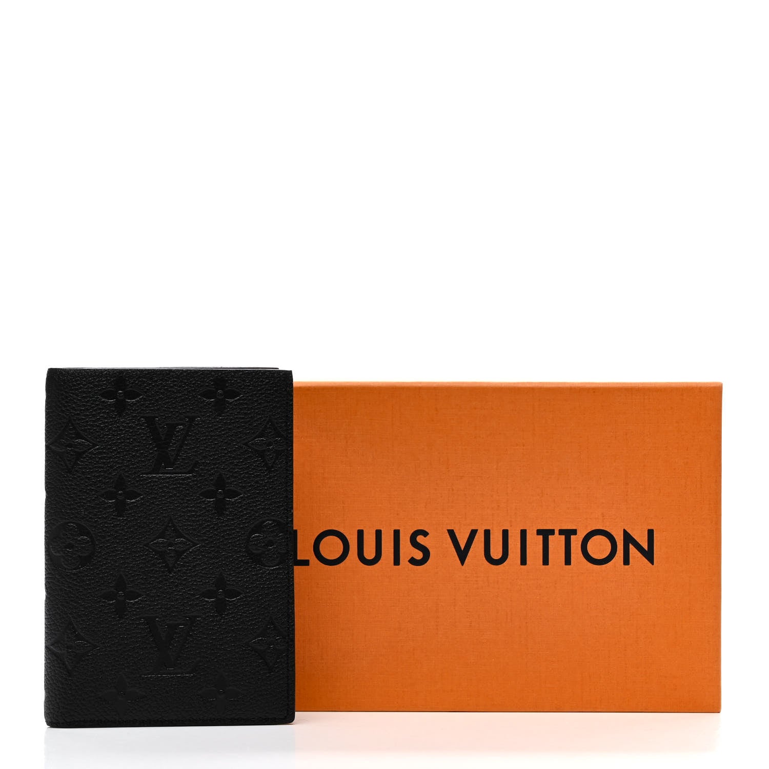 Louis Vuitton Empreinte Monogram Passport Cover Black 7 of 7