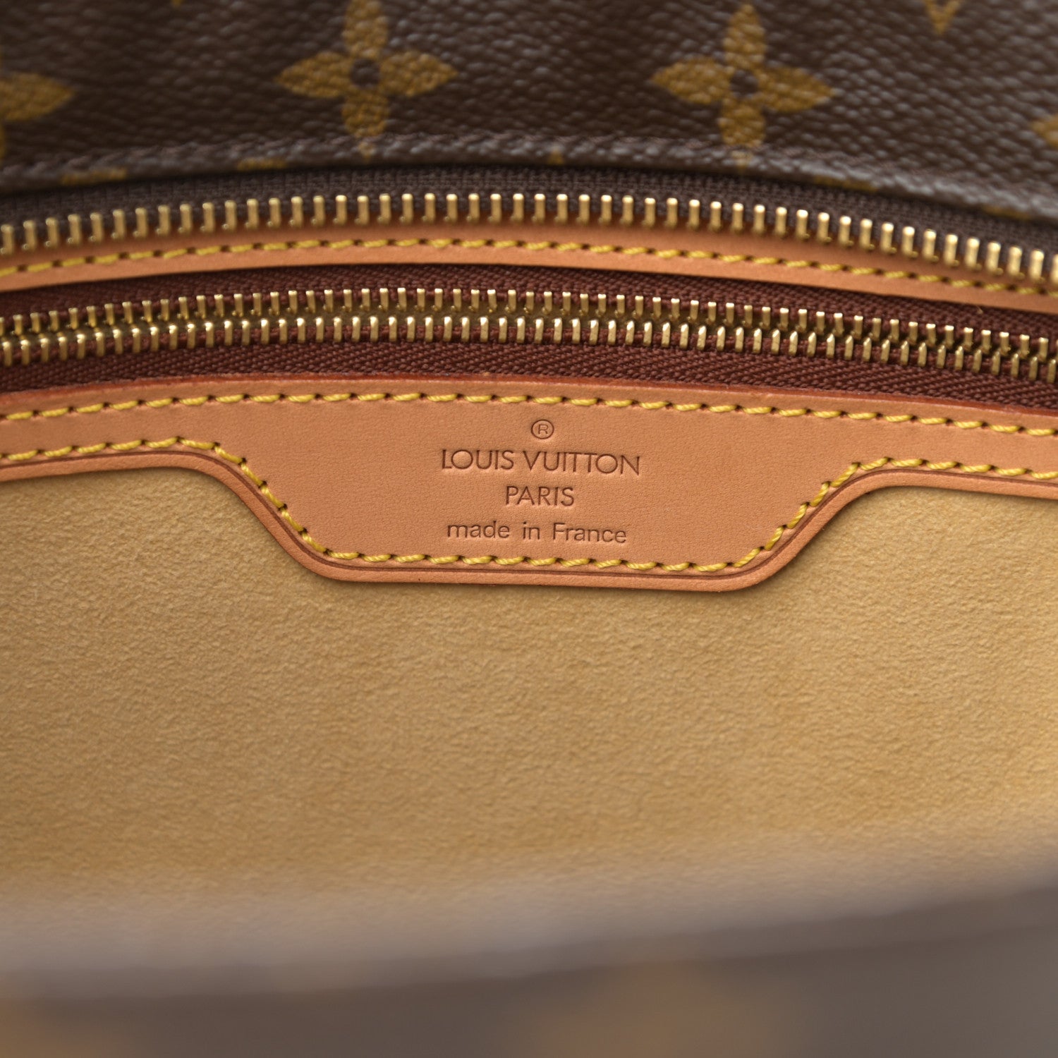 Louis Vuitton Monogram Luco 6 of 12