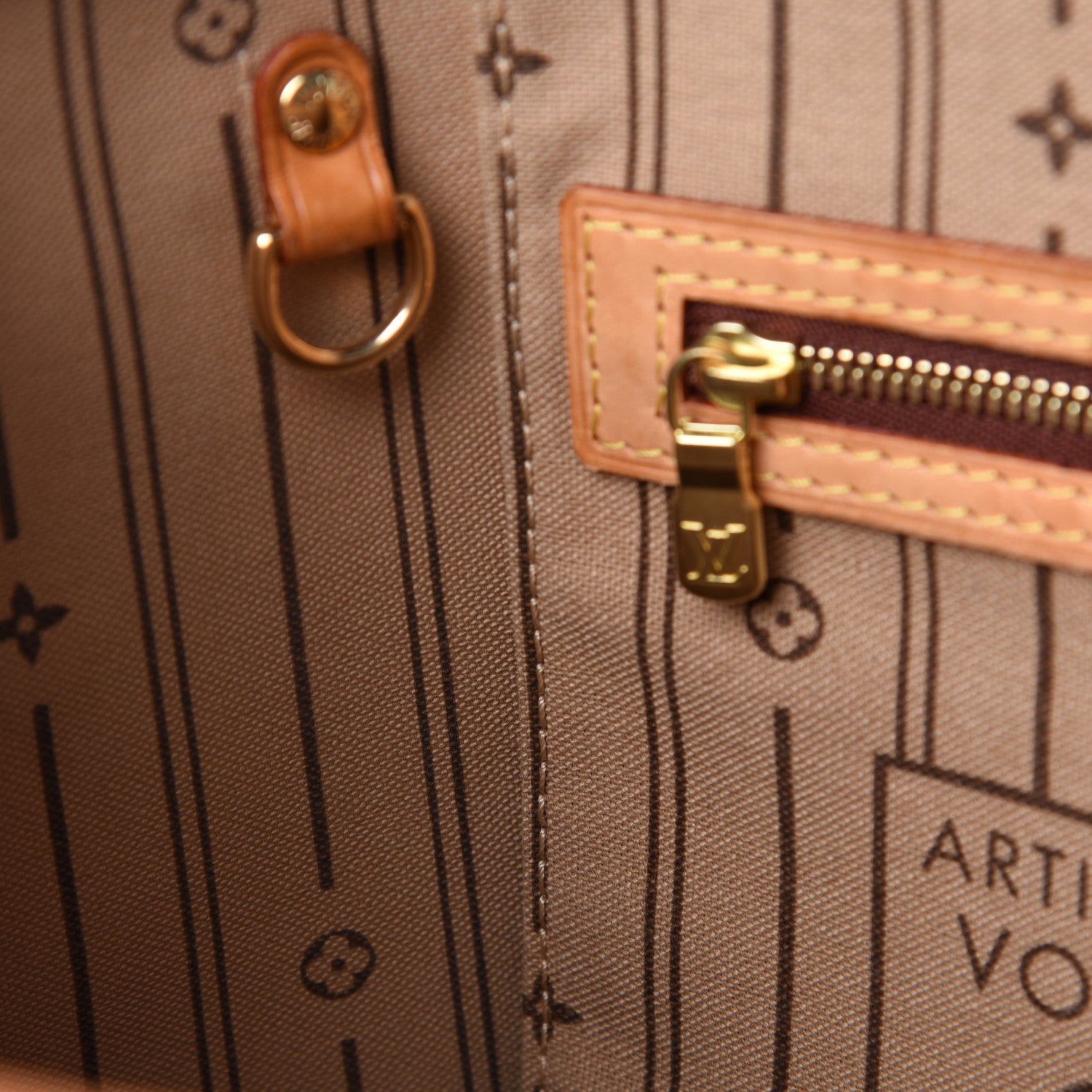 Louis Vuitton Monogram Neverfull PM 9 of 12