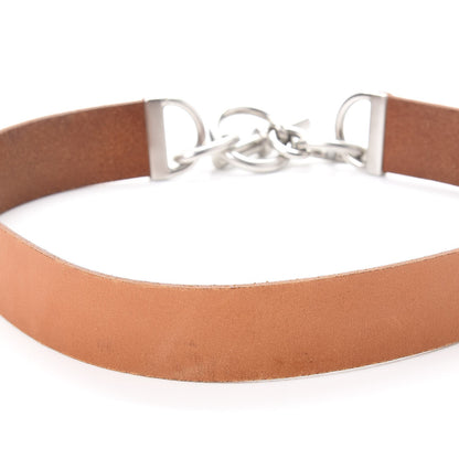 Hermes Vache Hunter Chaine D'Ancre Belt 75 Natural 7 of 8