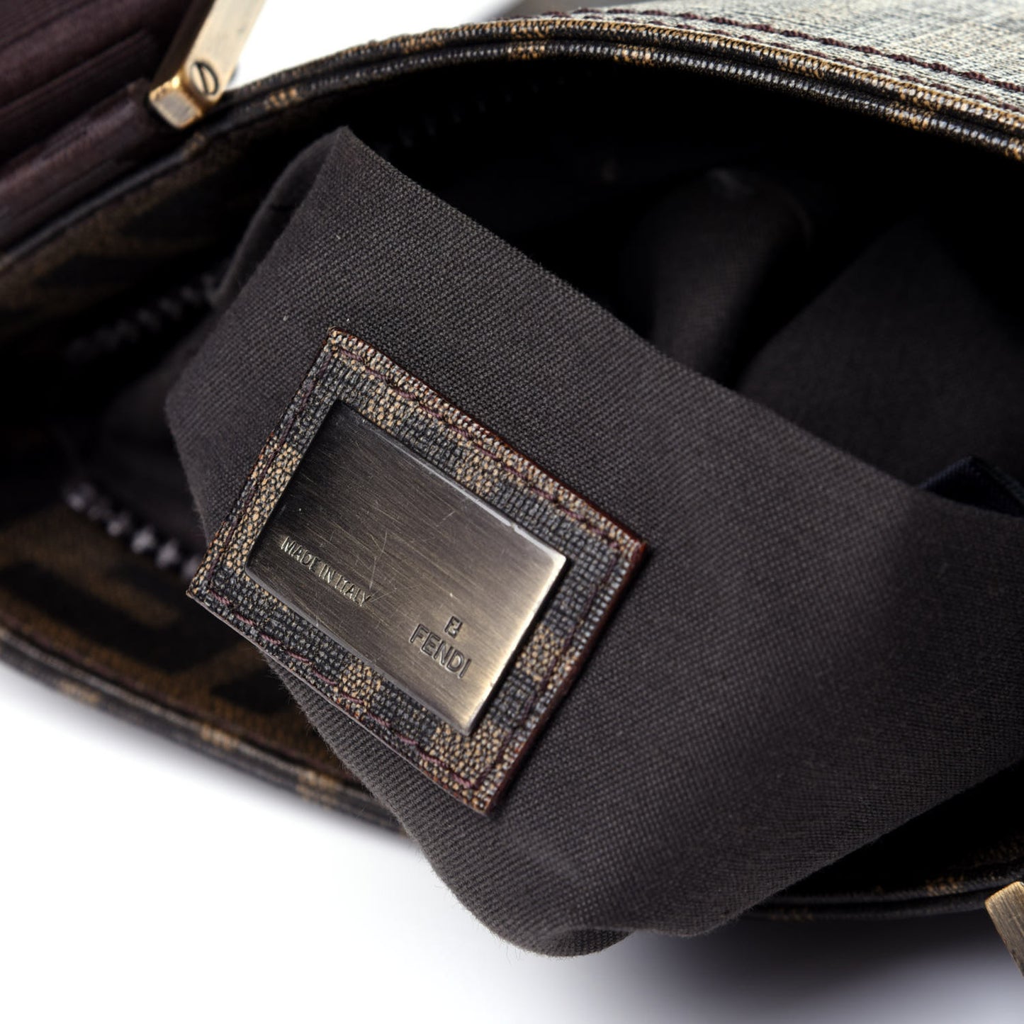 Zucca Spalmati Messenger Bag Tobacco