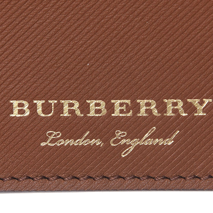 Burberry Trench Calfskin Sandon Card Case Tan 6 of 6
