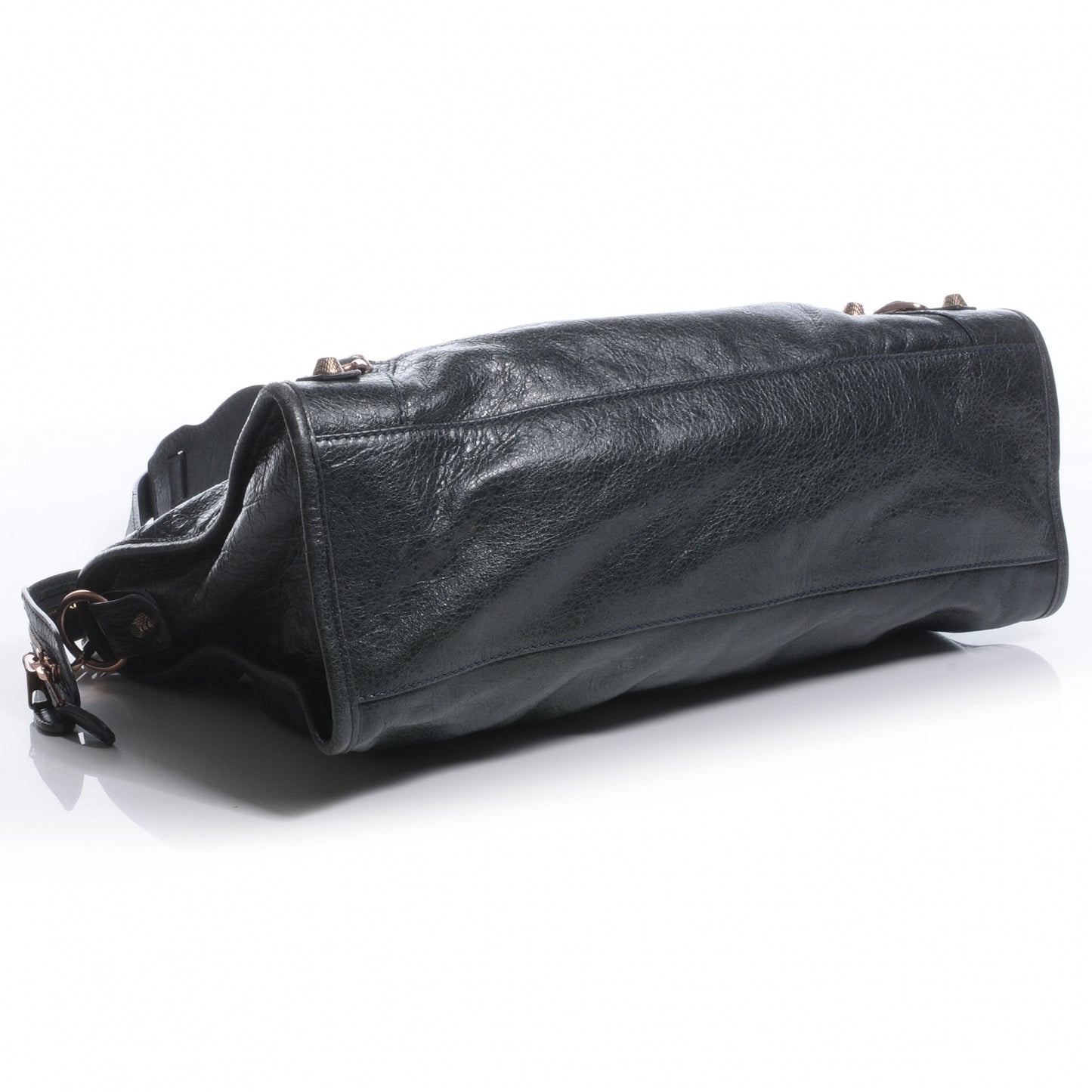 Agneau Giant 12 Rose Gold Hardware City Anthracite