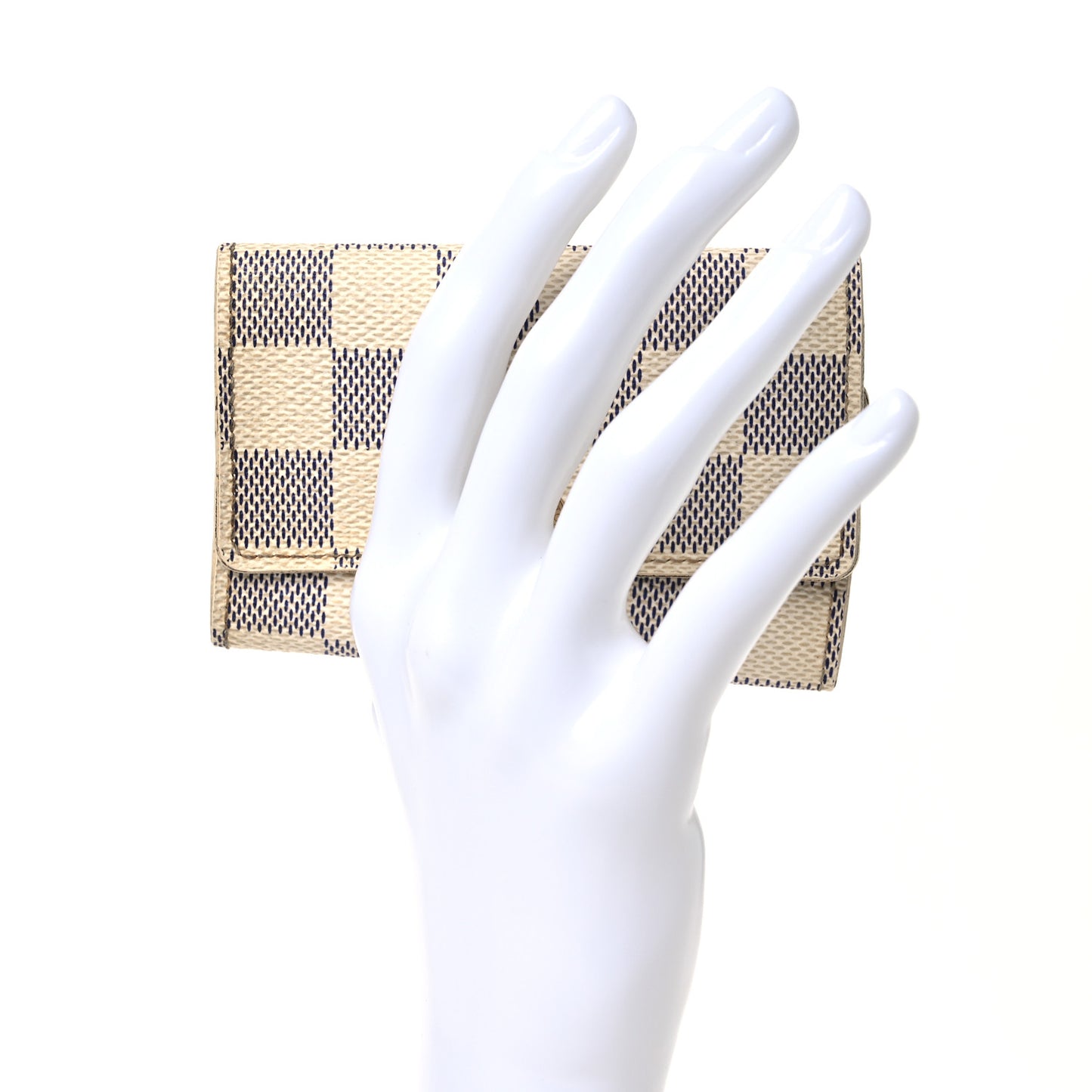 Damier Azur Multicles 6 Key Holder