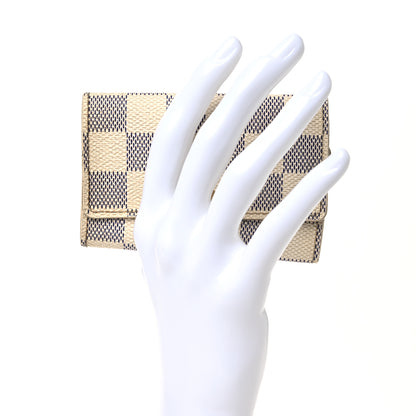 Louis Vuitton Damier Azur Multicles 6 Key Holder 2 of 11