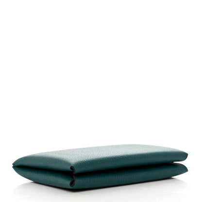 Hermes Evercolor Calvi Card Case Vert Bosphore 4 of 7