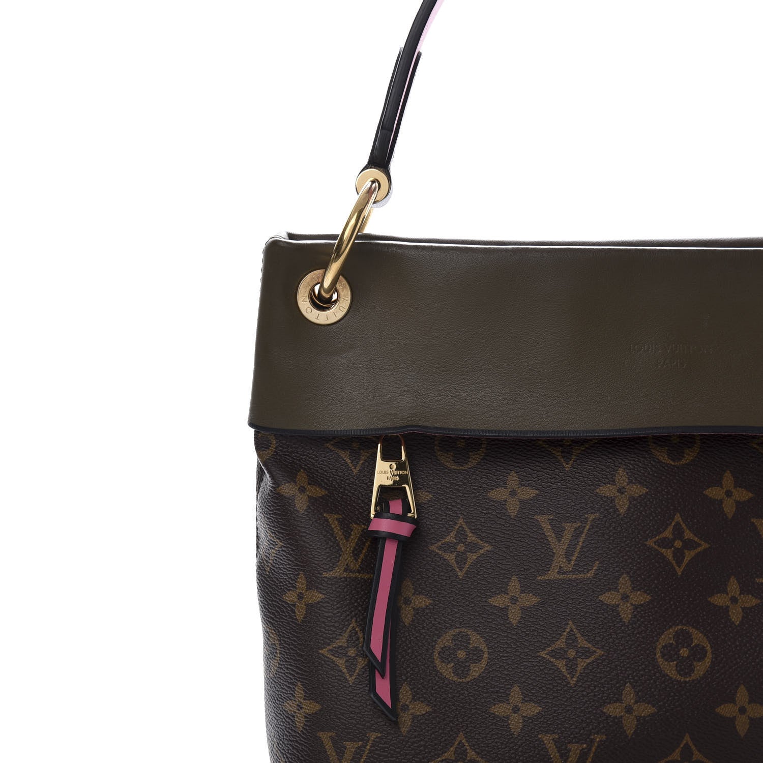 Louis Vuitton Monogram Tuileries Besace Kaki 11 of 11