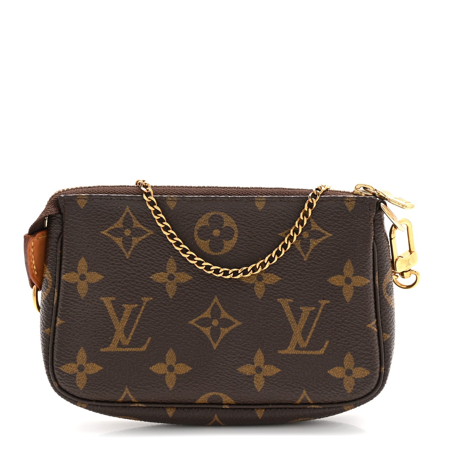 Louis Vuitton Monogram Mini Pochette Accessories 1 of 7