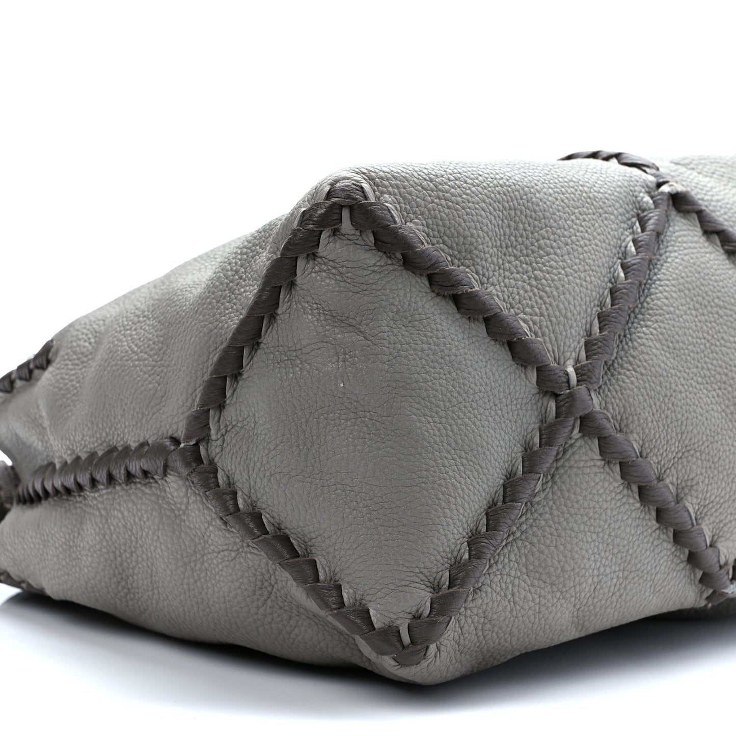 Cervo Lavato Deerskin Hobo Dark Cement New Steel
