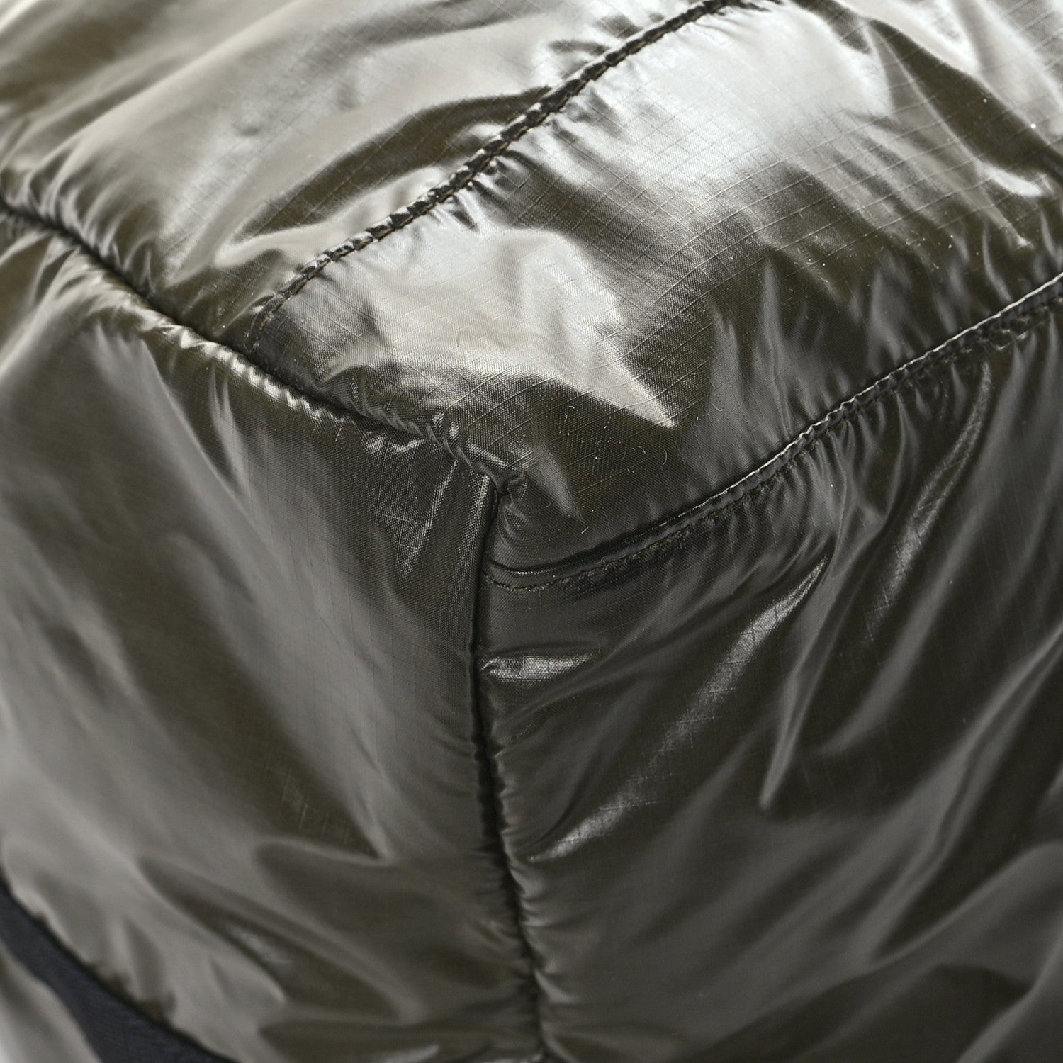 Saint Laurent Nylon Nuxx Ripstop Duffle Khaki 7 of 10