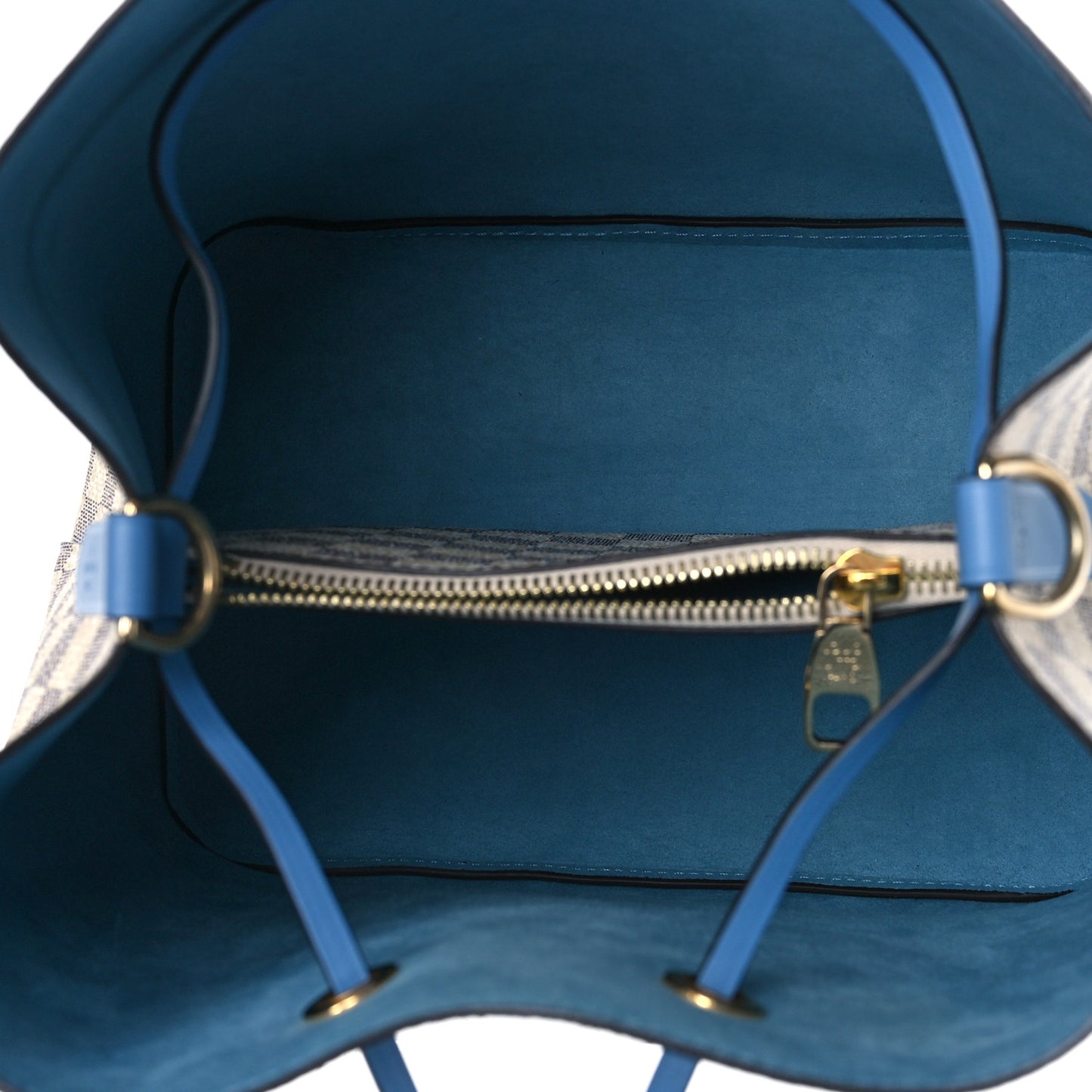 Damier Azur Neonoe MM Bleuet