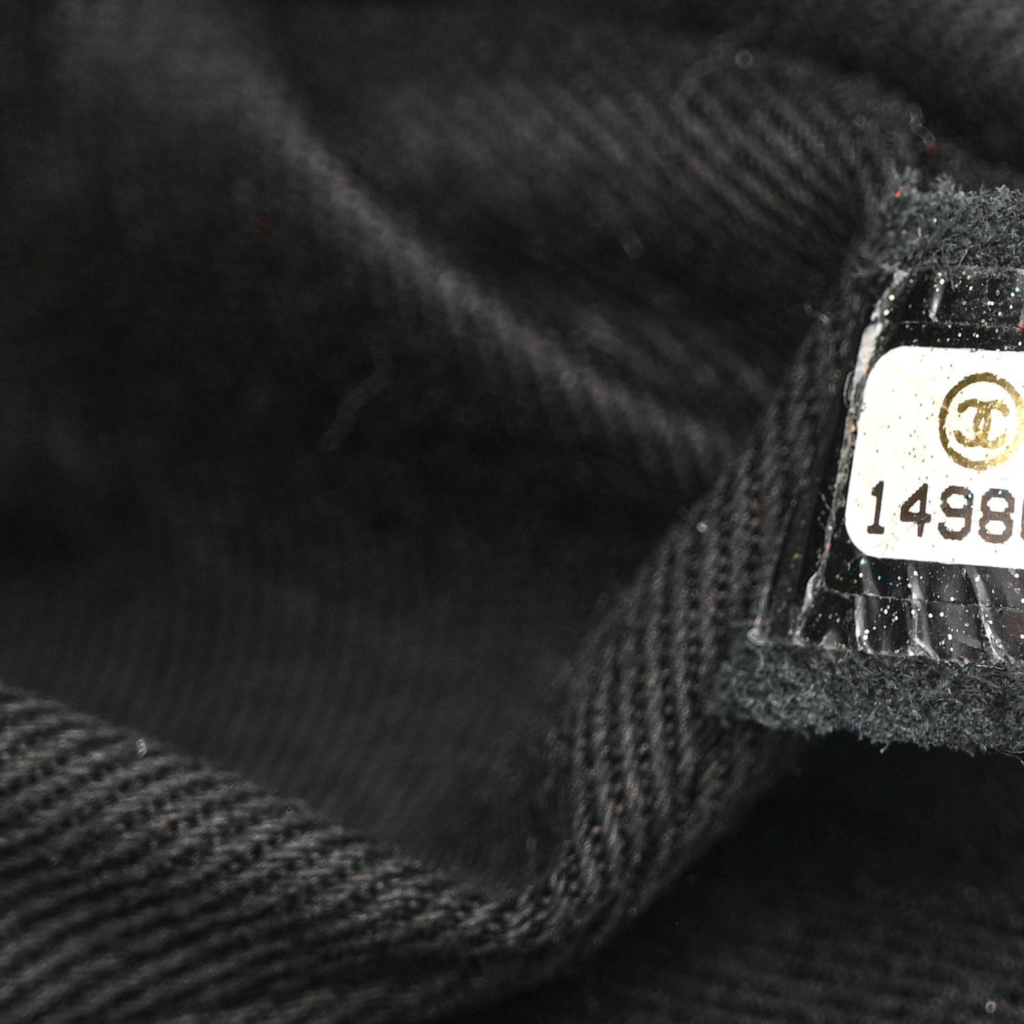 Patent Quilted Reissue XL Maxi Flap Black