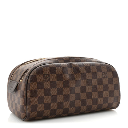 Louis Vuitton Damier Ebene King Size Toiletry Bag 3 of 6