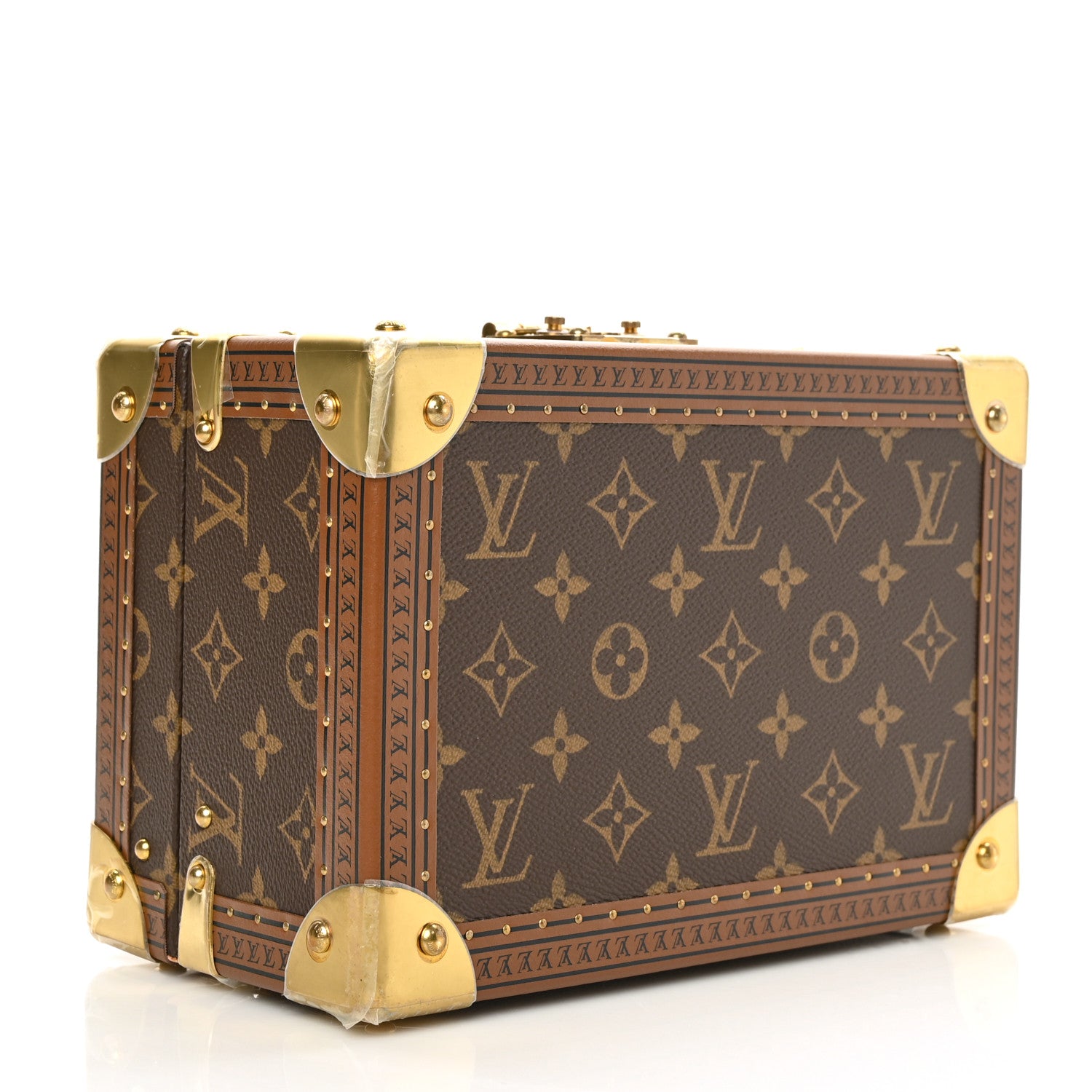 Louis Vuitton Monogram Coffret Tresor 24 3 of 6