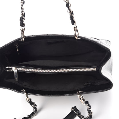 Chanel Caviar Quilted Grand Shopping Tote GST Black 7 of 12