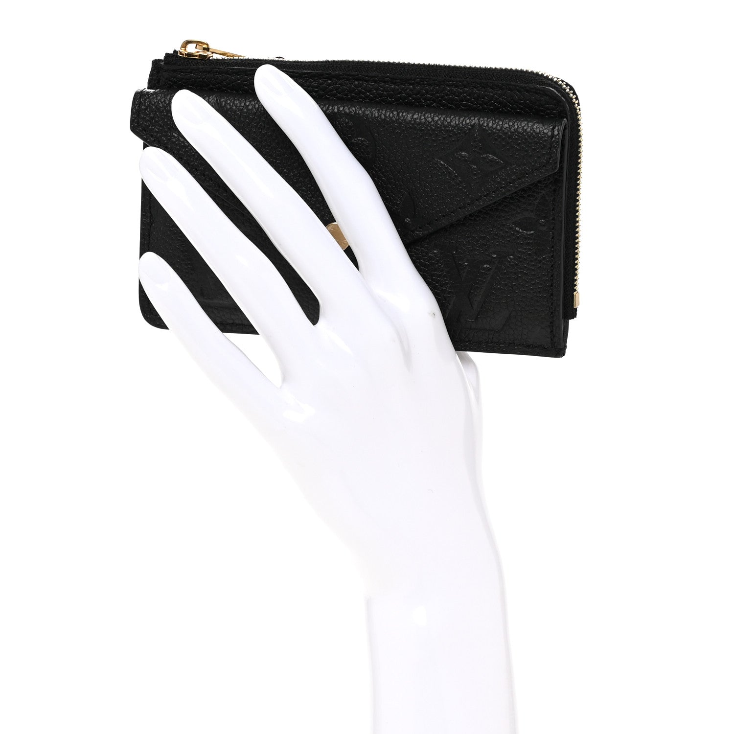 Louis Vuitton Empreinte Recto Verso Card Holder Black 2 of 7