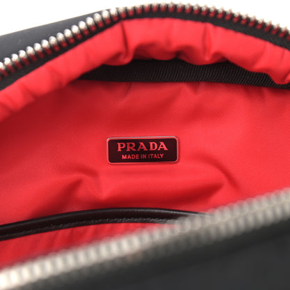 Prada Tessuto Nylon Pocket Top Handle Cargo Backpack Black 6 of 9