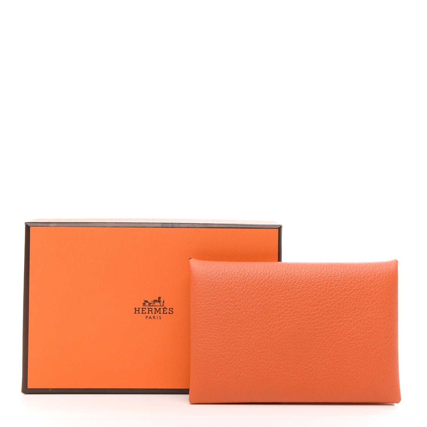 Evercolor Calvi Card Case Orange