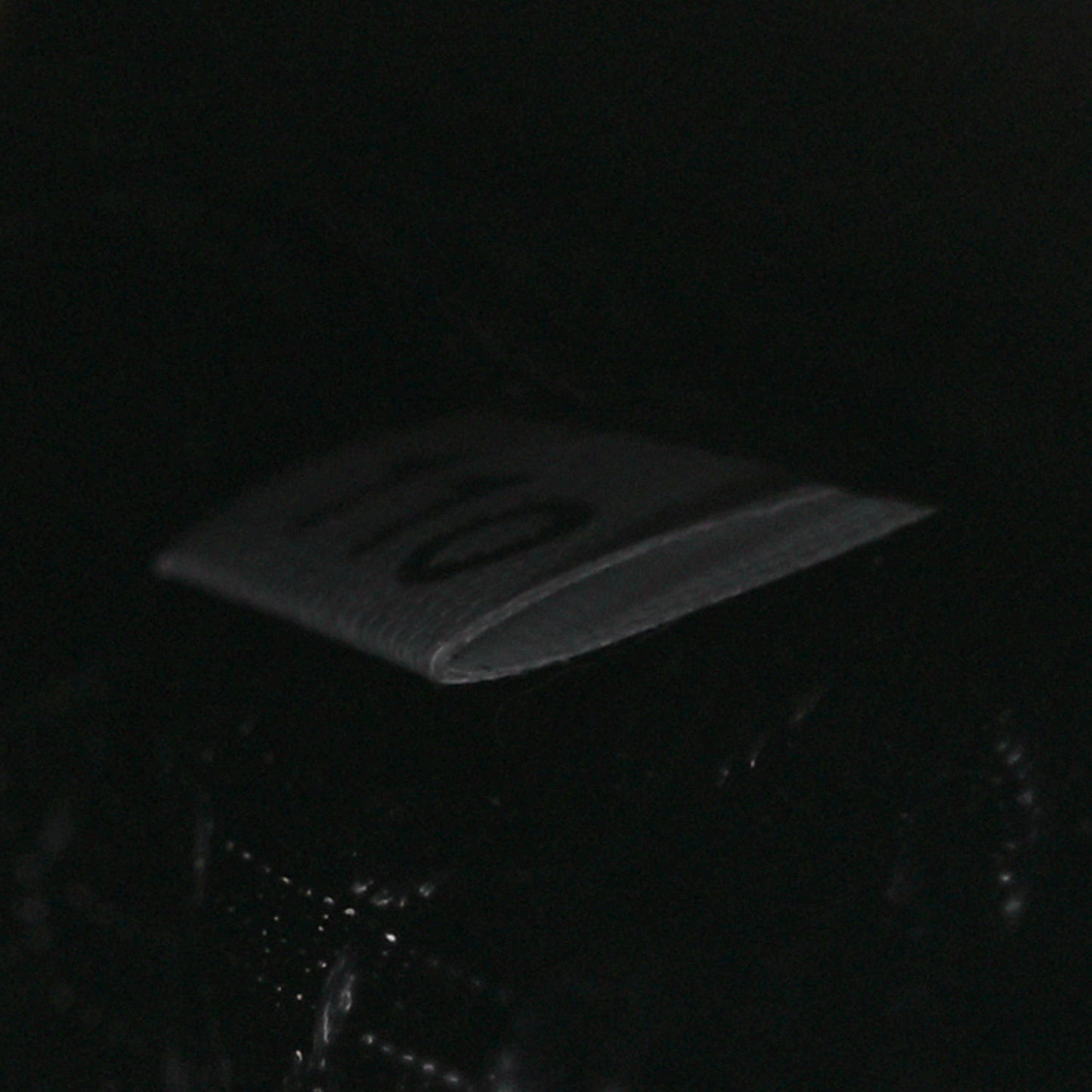 Velvet Cahier Belt Bag Black