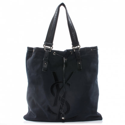 Saint Laurent Canvas Kahala Sac Black 1 of 7