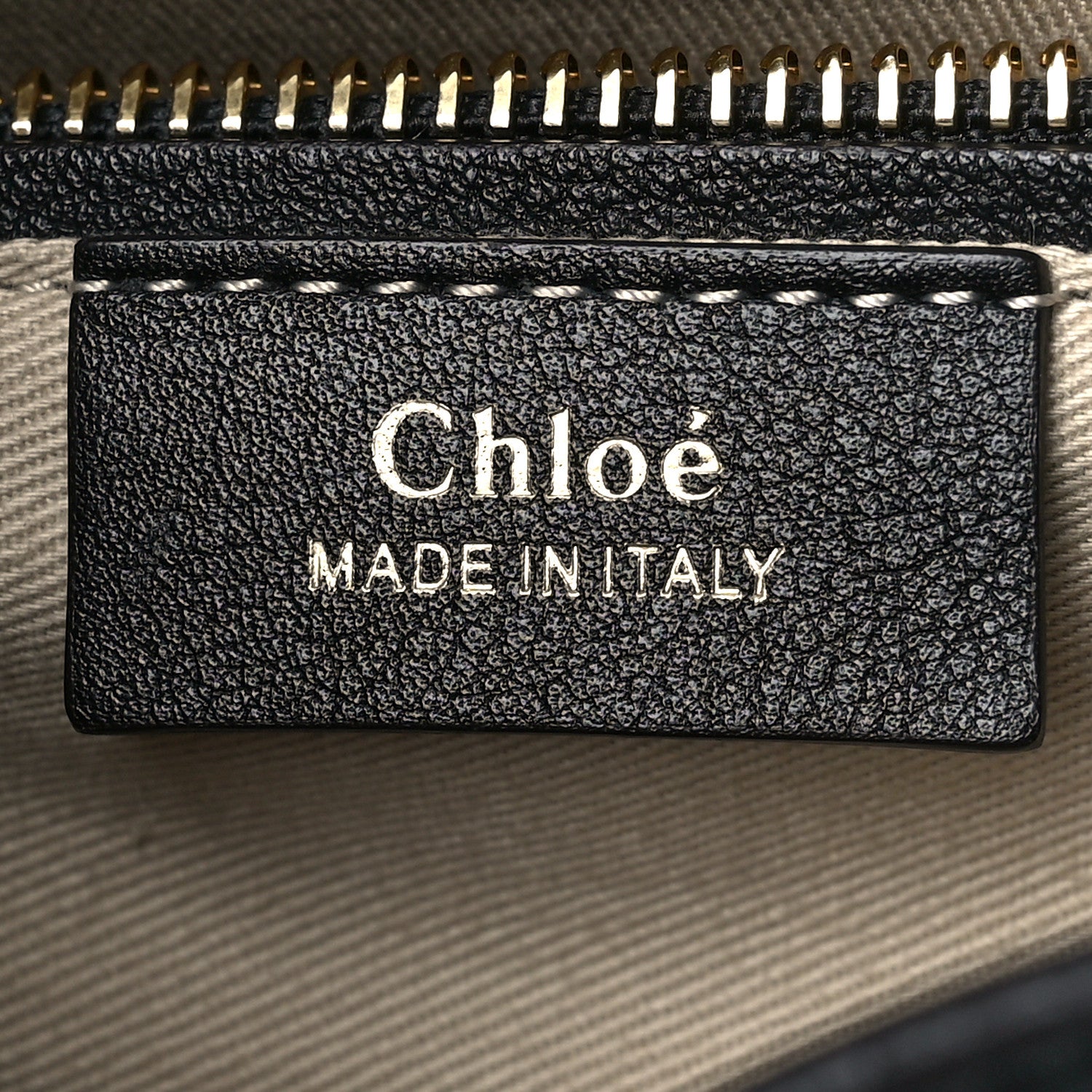Chloe Suede Calfskin Medium Faye Backpack Black 6 of 9