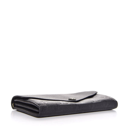 Louis Vuitton Empreinte Sarah Wallet NM Black 4 of 9