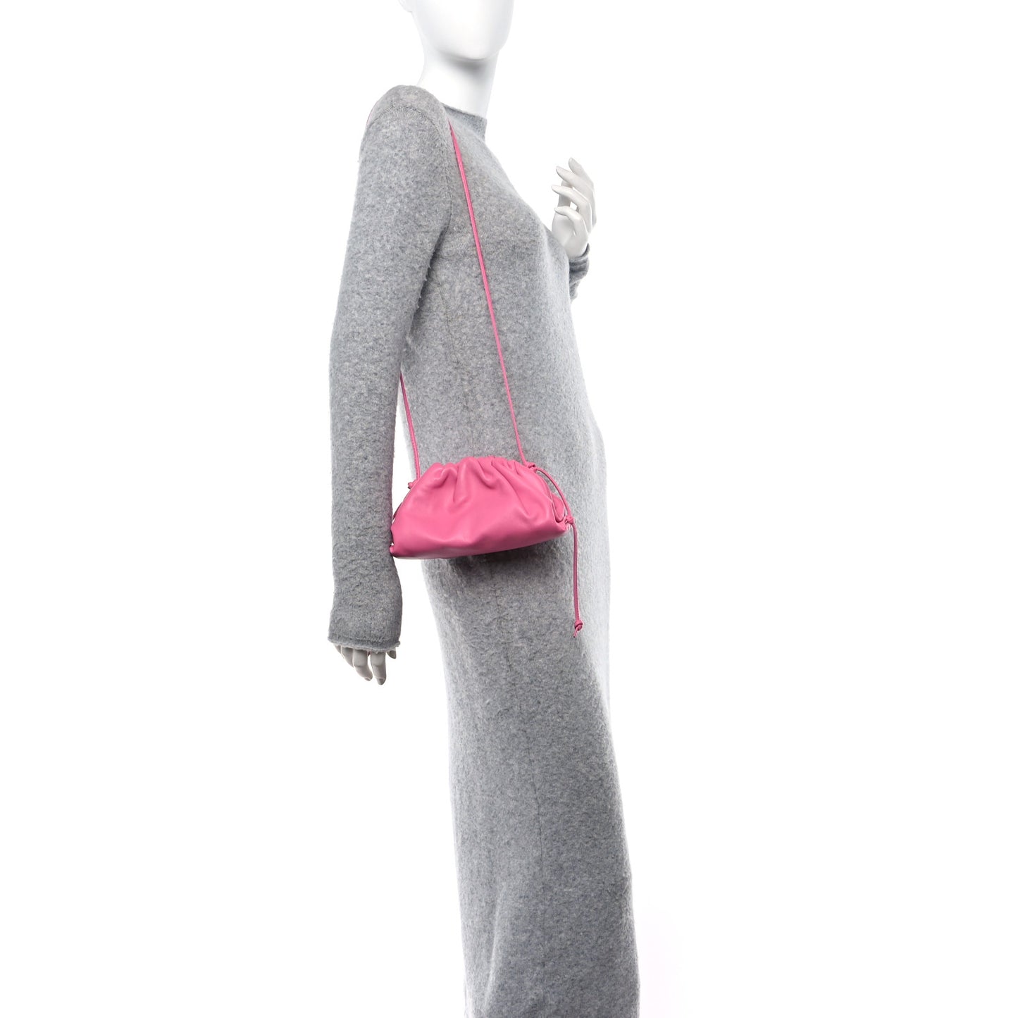 Butter Calfskin The Mini Pouch Pink