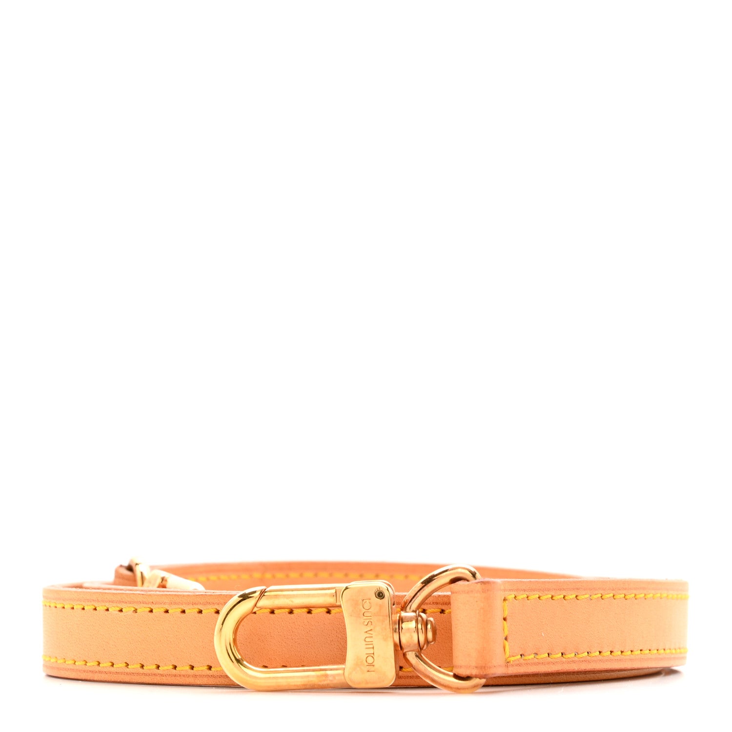Louis Vuitton Vachetta 16mm Long Shoulder Strap 1 of 8