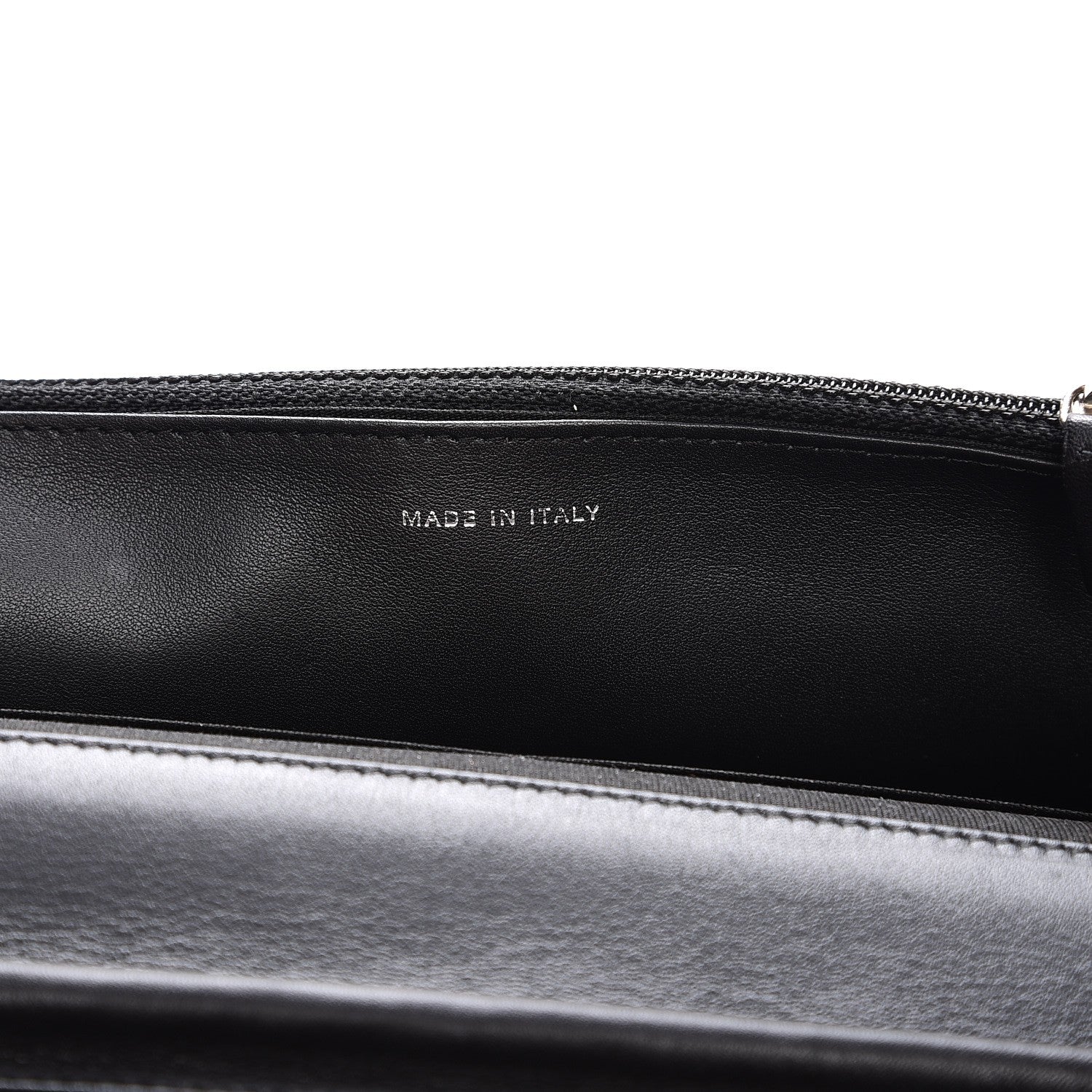 Chanel Caviar Timeless CC Wallet On Chain WOC Black 7 of 8