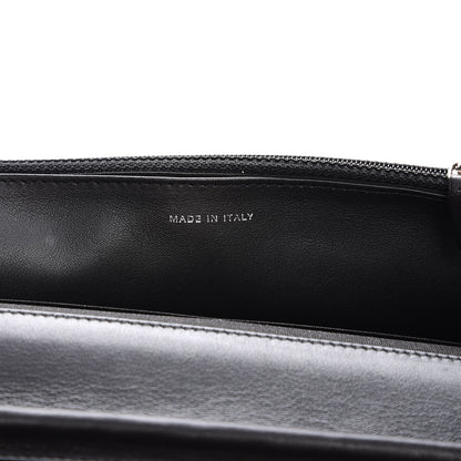 Chanel Caviar Timeless CC Wallet On Chain WOC Black 7 of 8