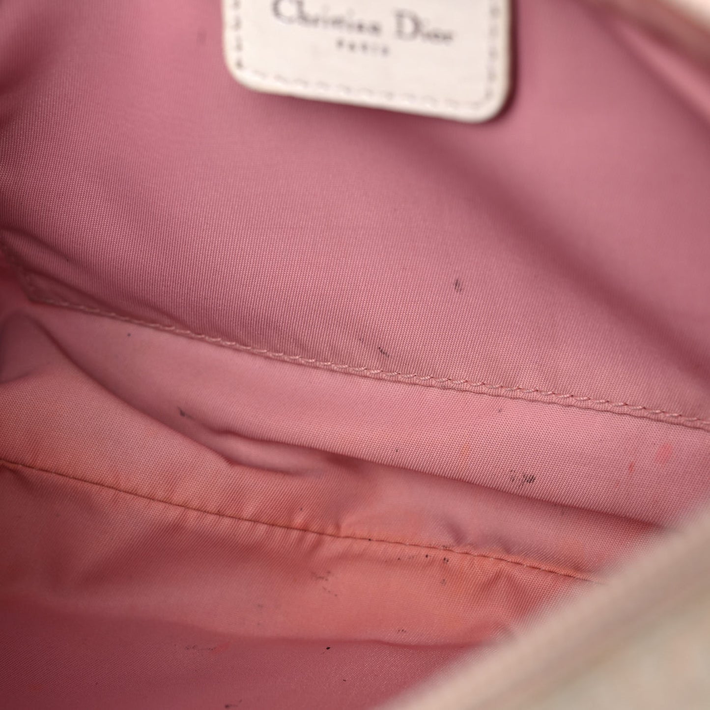 Monogram Shoulder Bag Pochette Pink