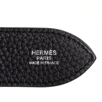 Hermes Taurillon Clemence Jypsiere 31 Black 4 of 20