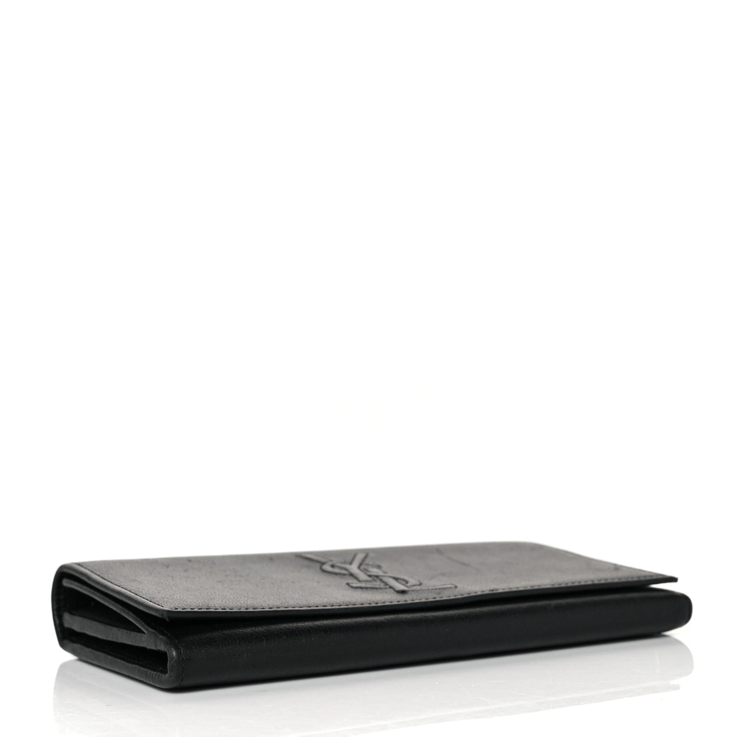 Chevre Belle De Jour Flap Wallet Black