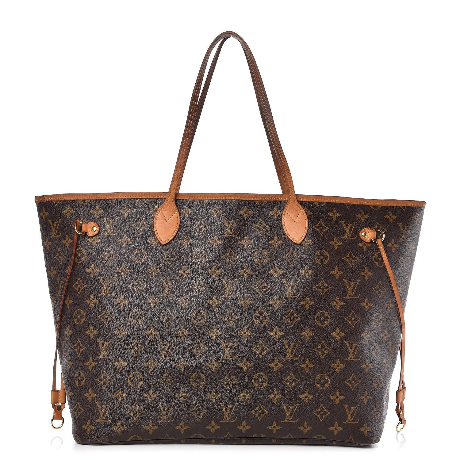 Louis Vuitton Monogram Neverfull GM 1 of 20