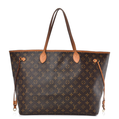 Louis Vuitton Monogram Neverfull GM 1 of 20