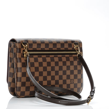 Louis Vuitton Damier Ebene Hoxton GM 3 of 6