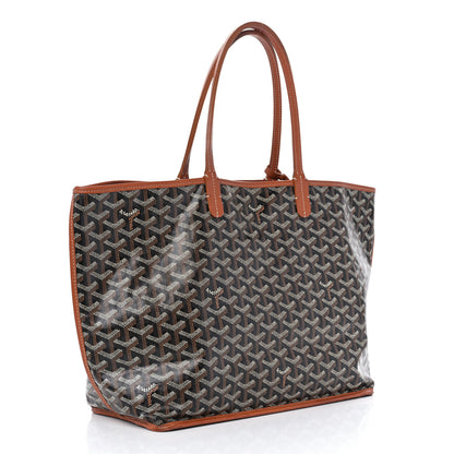 Goyard Goyardine Reversible Anjou PM Black Gold 4 of 20