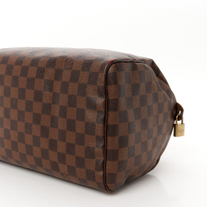 Louis Vuitton Damier Ebene Speedy 30 12 of 18