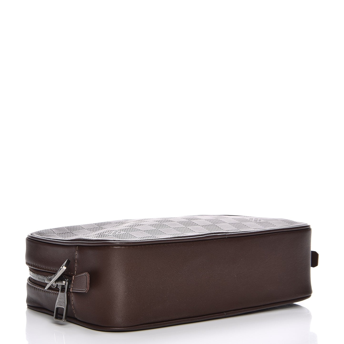 Damier Infini Toiletry Pouch Granit