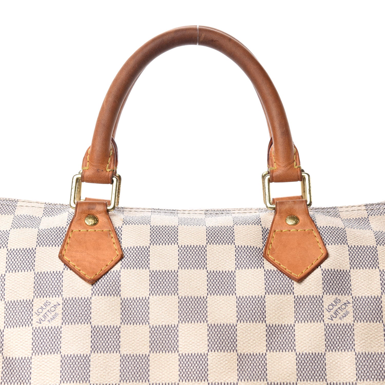 Louis Vuitton Damier Azur Speedy 30 14 of 14