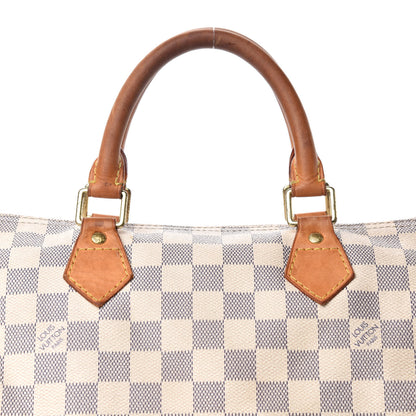 Louis Vuitton Damier Azur Speedy 30 14 of 14